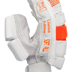 DS 1.1 Cicket Batting Gloves White/Orange