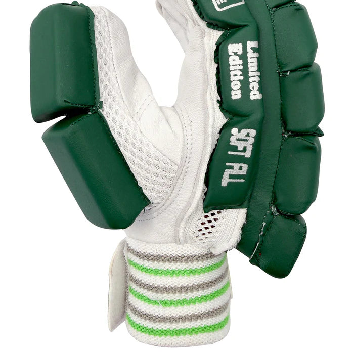DS T/20 Limited Edition Batting Gloves Green