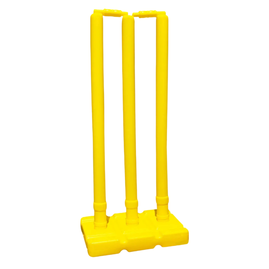 Ds Plastic Cricket Stumps (One side)