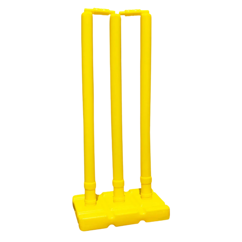 Ds Plastic Cricket Stumps (One side)