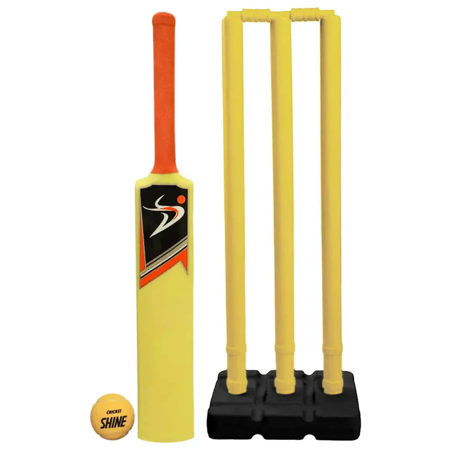 DS Kunststoff Cricket-Schläger-Set Größe 4