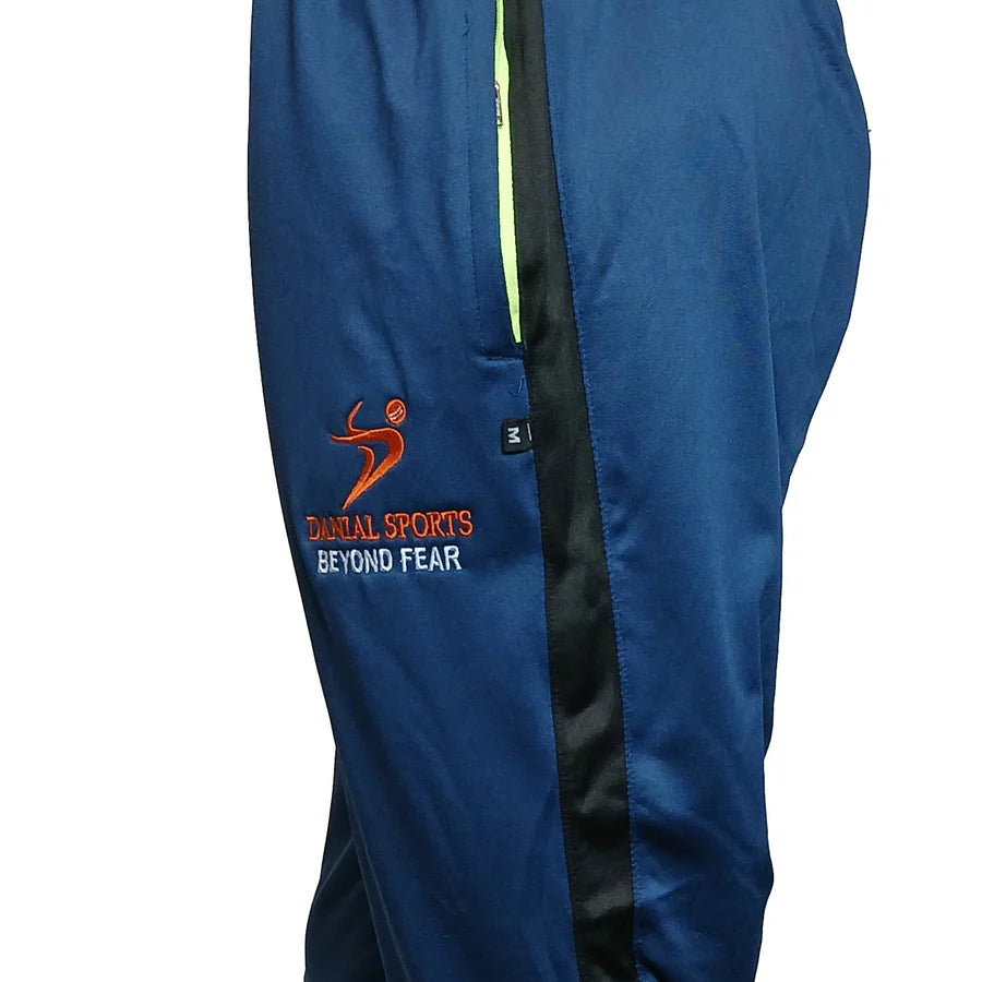 DS 1.0 Steel Blue cricket trouser breathable fabric fit
