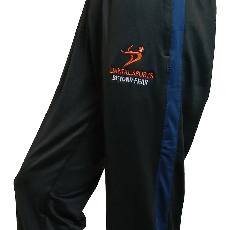 DS 1.0 Trouser Black flexible waist and durable stitching