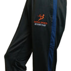DS 1.0 Trouser Black flexible waist and durable stitching