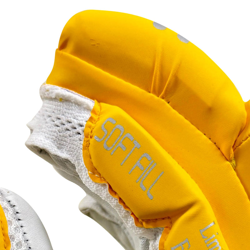 DS Yellow Batting Gloves (Adult)