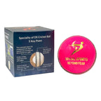 Balle de cricket DS pour femmes rose