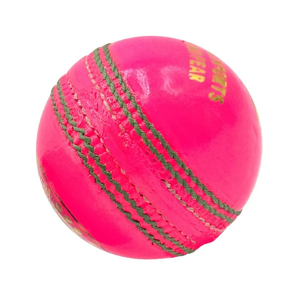 Balle de cricket DS pour femmes rose