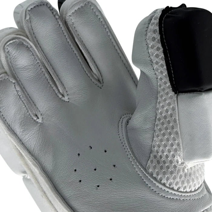 DS 1.3 Junior Schlaghandschuhe Weiß/Schwarz