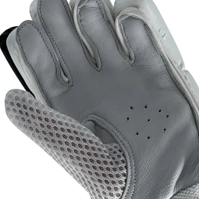 DS 1.3 Junior Schlaghandschuhe Weiß/Schwarz