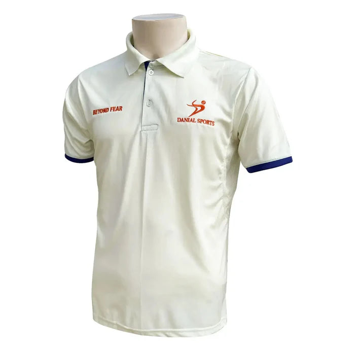 Ds Cricket White Shirt & Trouser