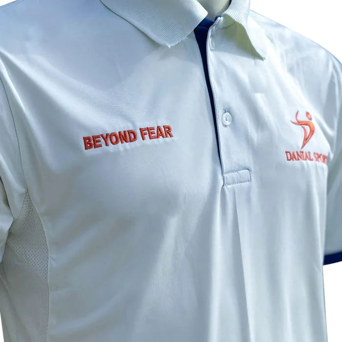 Ds Cricket White Shirt & Trouser