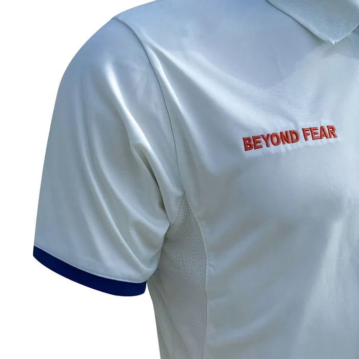 Ds Cricket White Shirt & Trouser