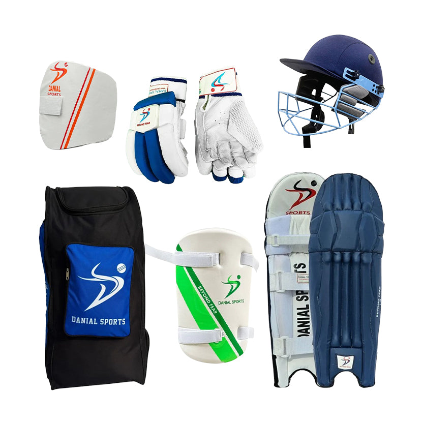 Ds Junior Cricket Set Navy