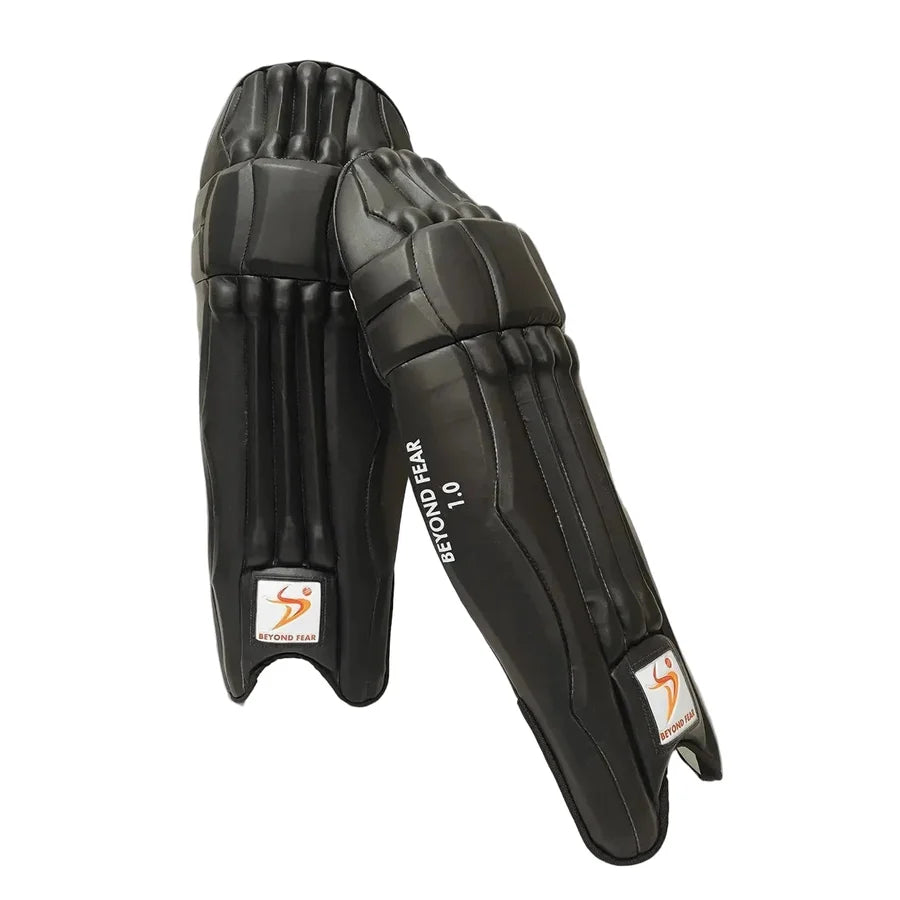 Jambières de frappe DS Sports 1.0 noires pour junior