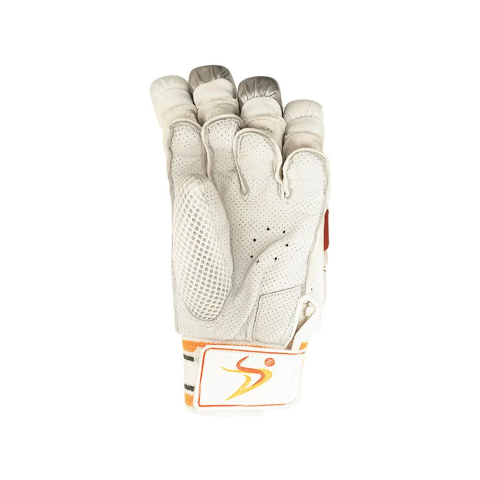 Ds  D 1.0 Batting Gloves Adult ( white/red)