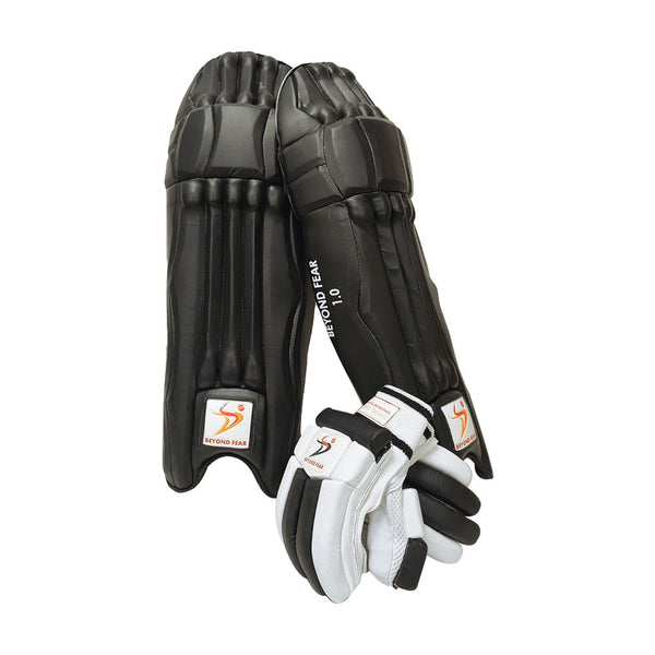 Ds 1.0 Junior Pads gloves Set Black