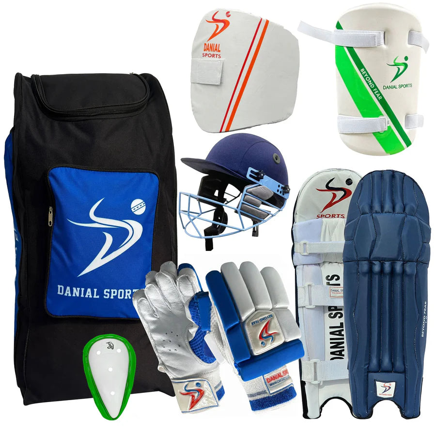 Ds Youth Cricket Set Navy