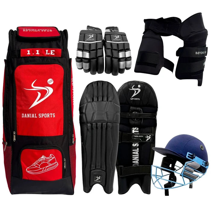 Ds T/20 Cricket Set Navy Youth