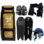 Ds T/20 Cricket Set Navy Youth