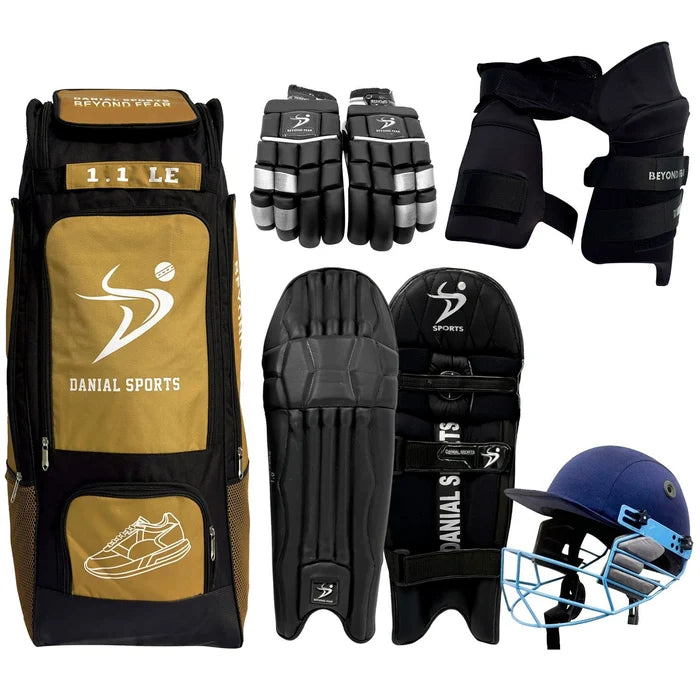 Ds T/20 Cricket Set Navy Youth