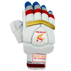 Side view of Ds youth cricket batting glove displaying "Soft Fill" and "Limited Edition" text.