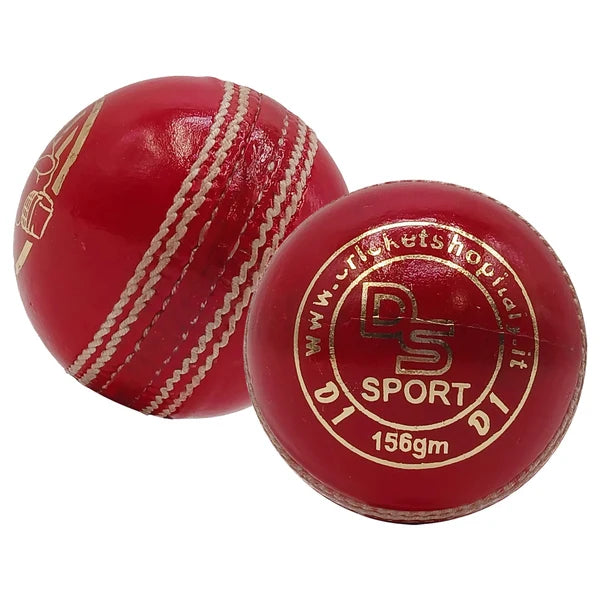 Ds D1 Aluminium-Leder-Cricketball
