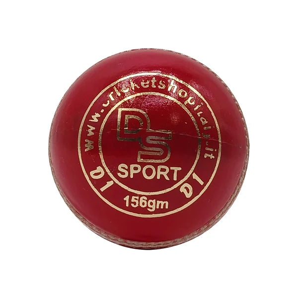Ds D1 Aluminium-Leder-Cricketball