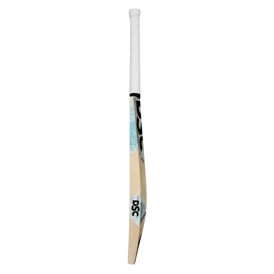 DSC Condor Motion English Willow Cricket Bat sweet spot area marked on blade surface


