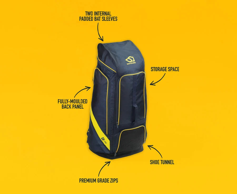 Masuri E Line Duffle Cricket Bag