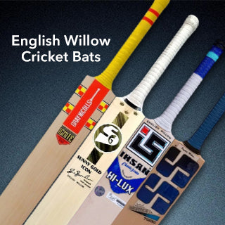 English Willow Cricket Bats