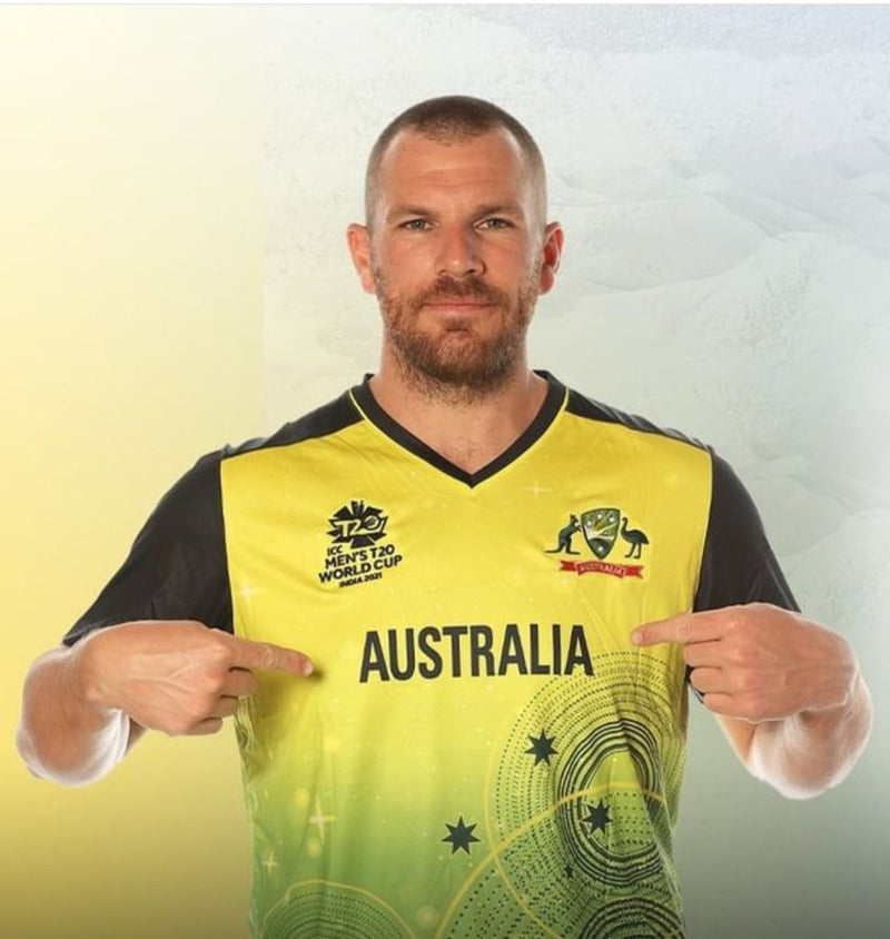 ICC MEN'S T20 Australia WC FAN JERSEY 2025