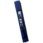Close-up of the reinforced base stitching on the Cd & Fmc Tape Ball Bat Cover.