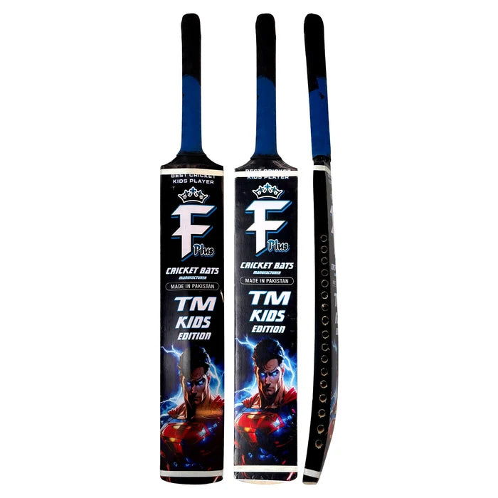 F PLUS TM Kids Edition Cricket Bat