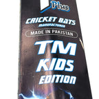 F PLUS TM Kids Edition Cricket Bat