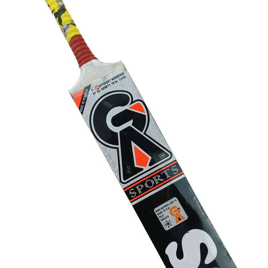 GA Qasim sirilankan tape ball bat