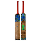 GA Double scoop Long sixer Red tennis bat