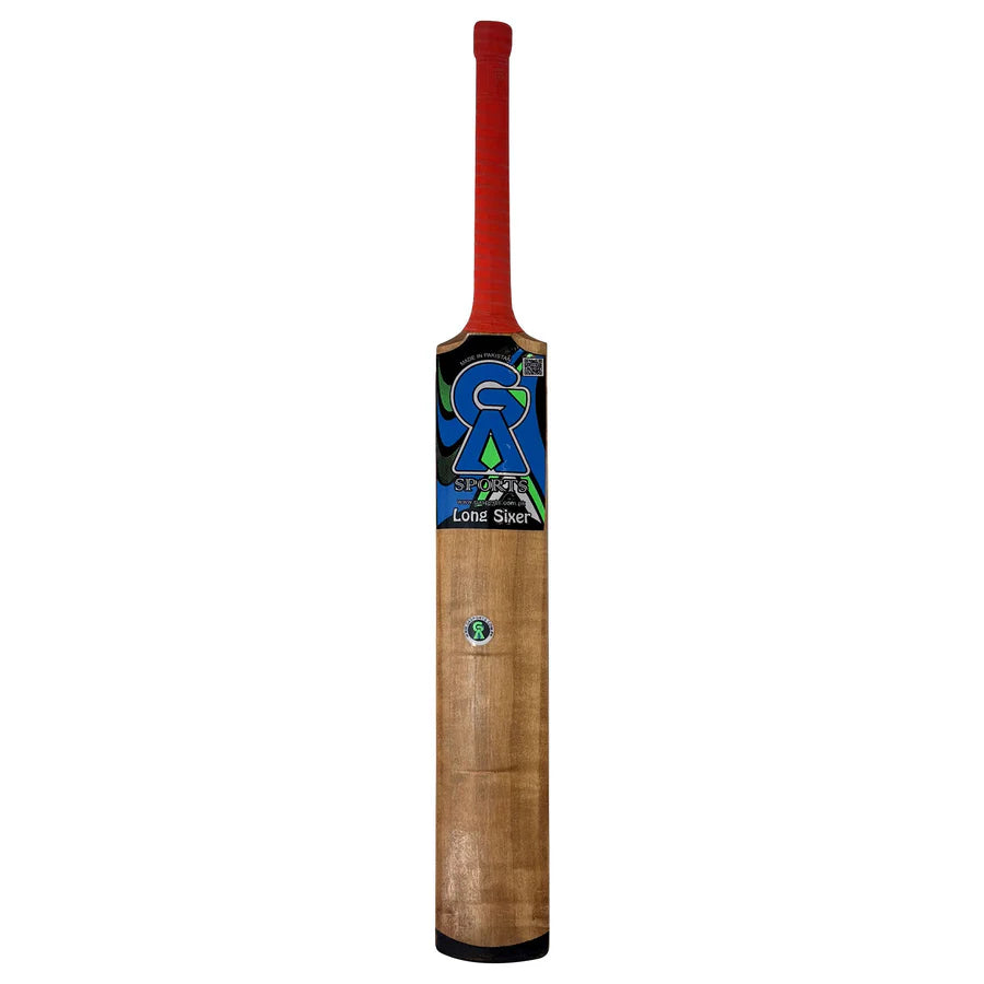 GA Double scoop Long sixer Red tennis bat