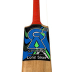 GA Double scoop Long sixer Red tennis bat