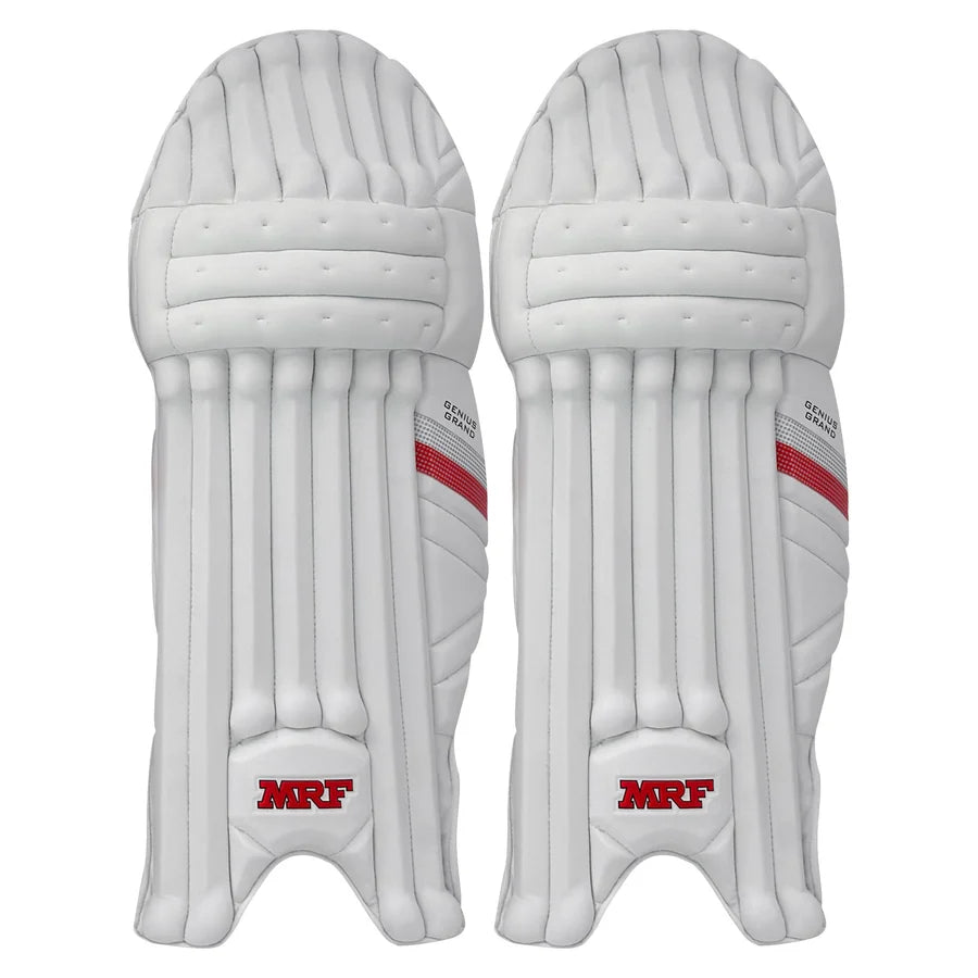 Mrf Genius Grand Batting Pads White
