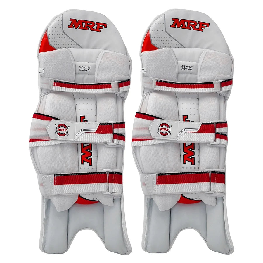 Mrf Genius Grand Batting Pads White