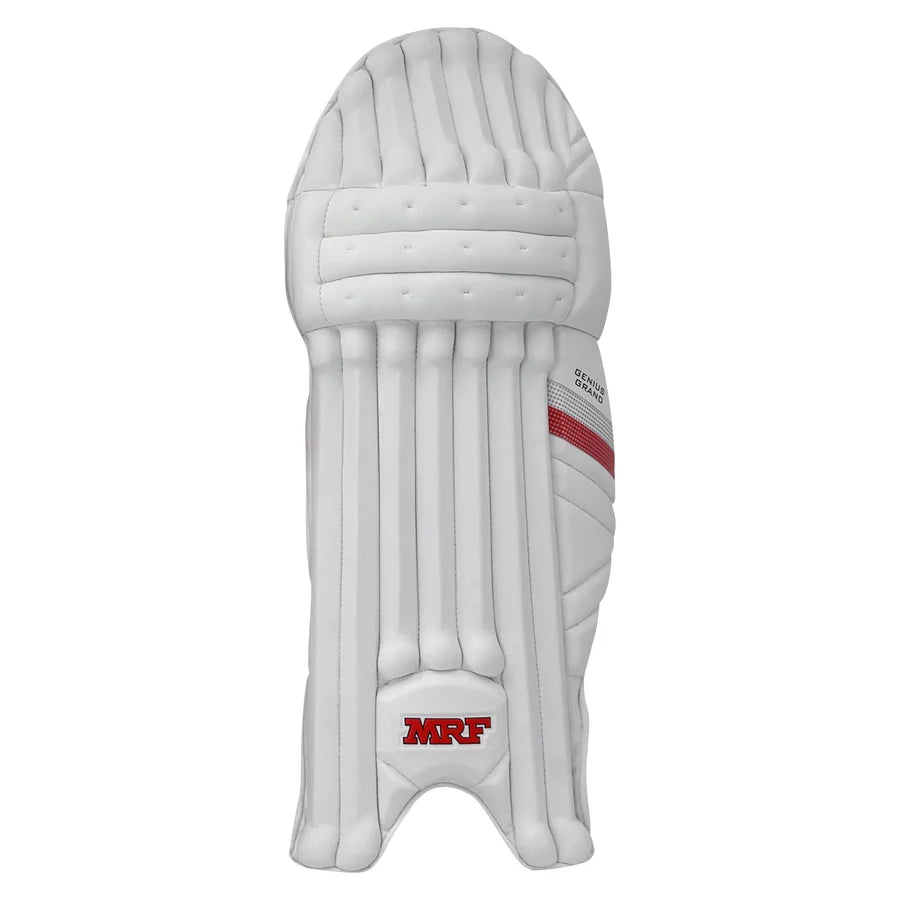 Mrf Genius Grand Batting Pads White