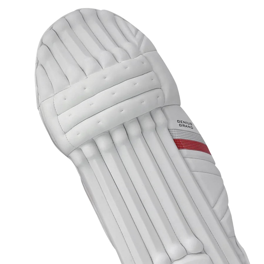 Mrf Genius Grand Batting Pads White