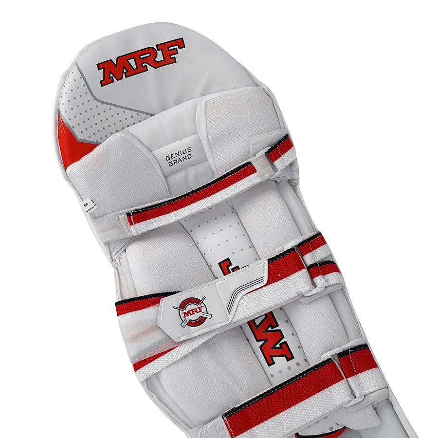 Mrf Genius Grand Batting Pads White