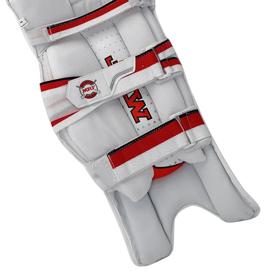 Mrf Genius Grand Batting Pads White