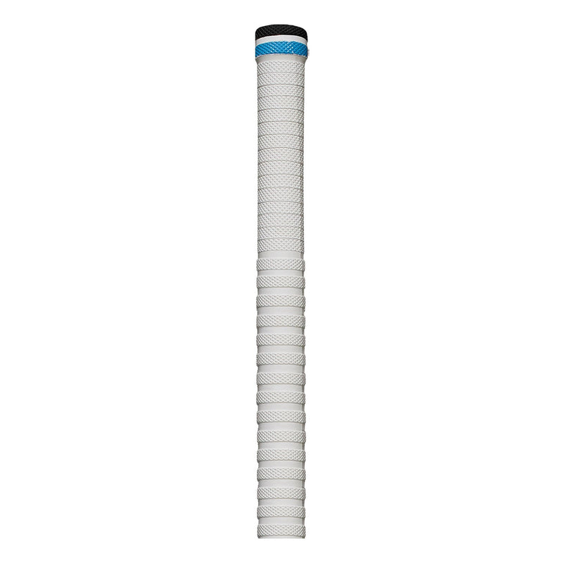 GM Dynamic Cricket Bat Handle Grip White/Black /BLU