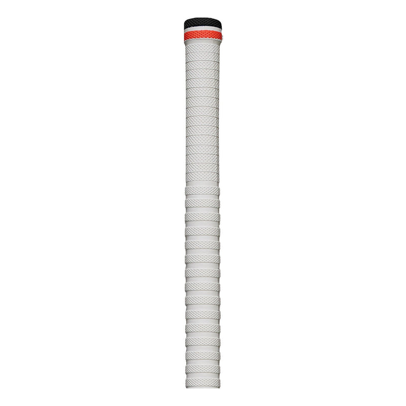 GM Dynamic Cricket  Bat Handle Grip White/Black/Red