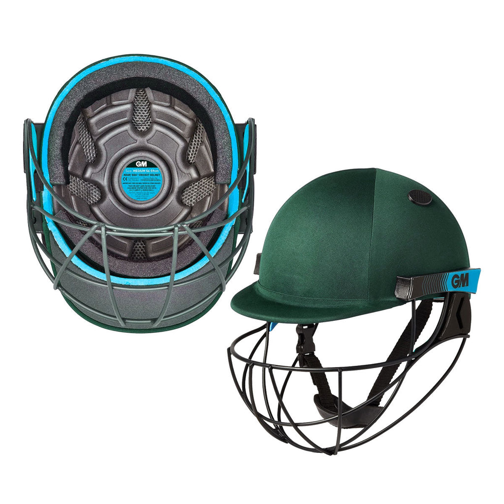 GM Neon Geo Helmet Green