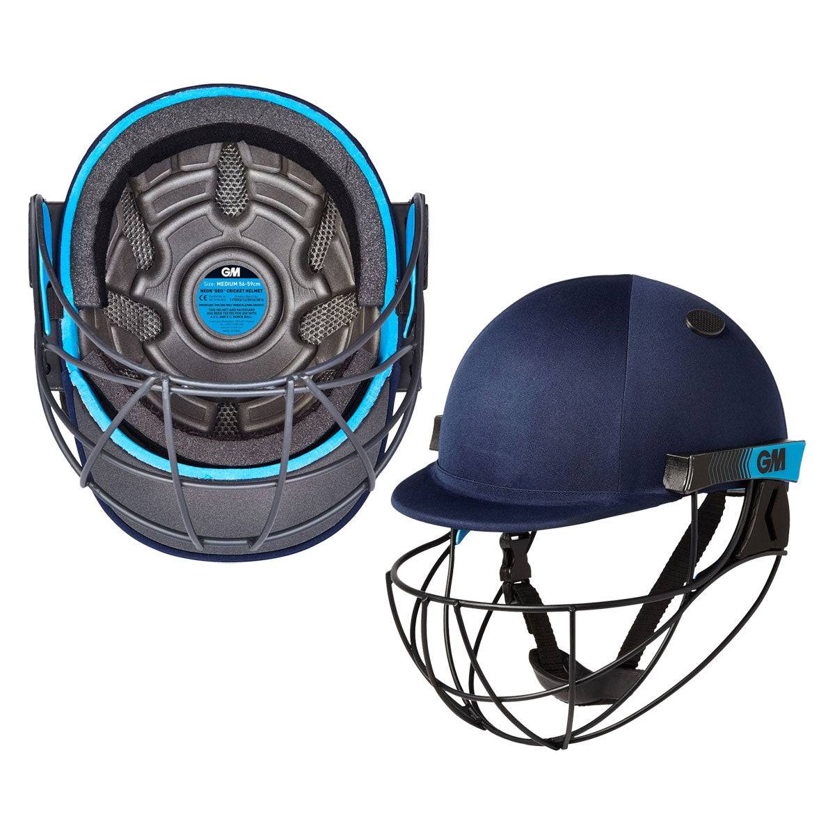 Neon Cricket Helmet