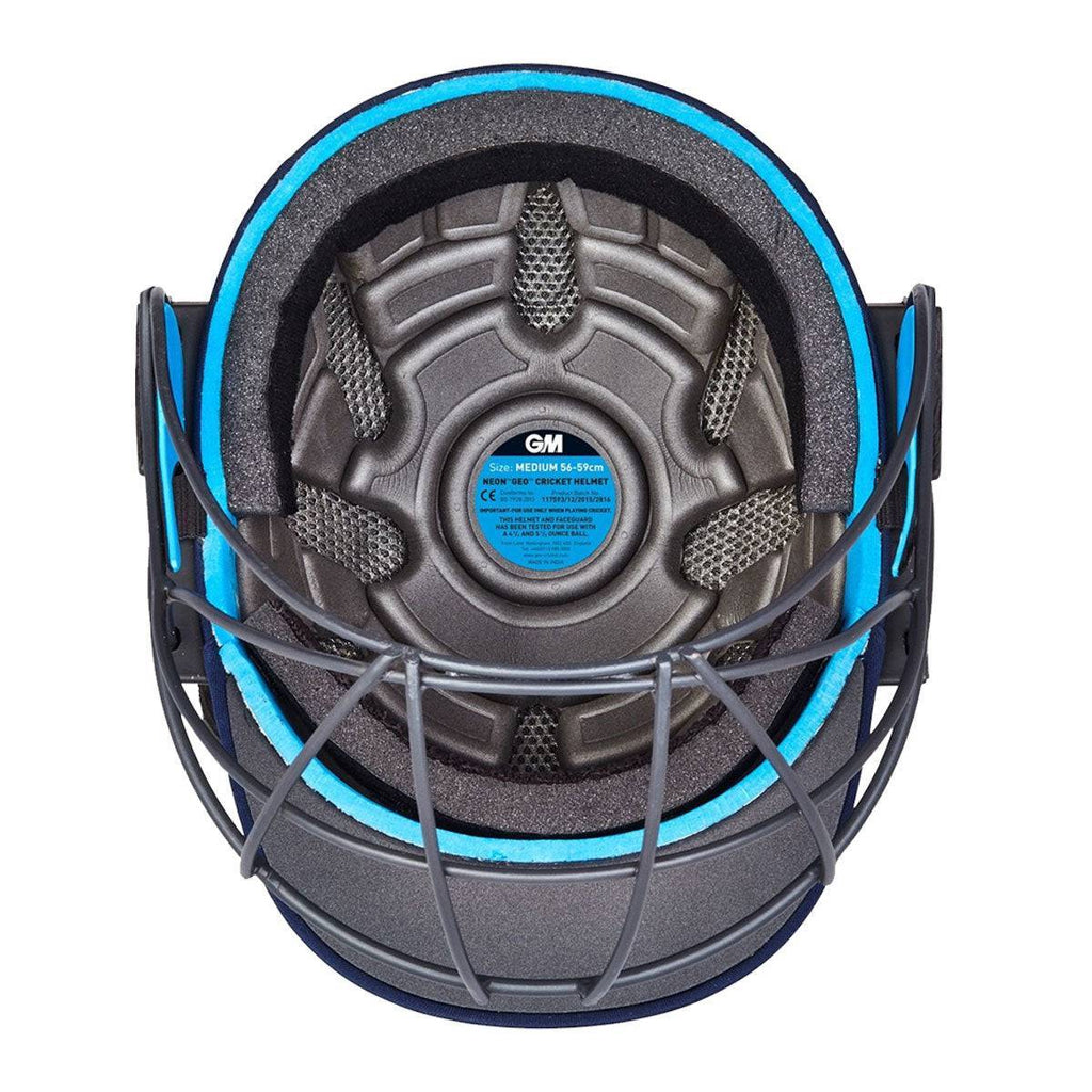 Neon Cricket Helmet