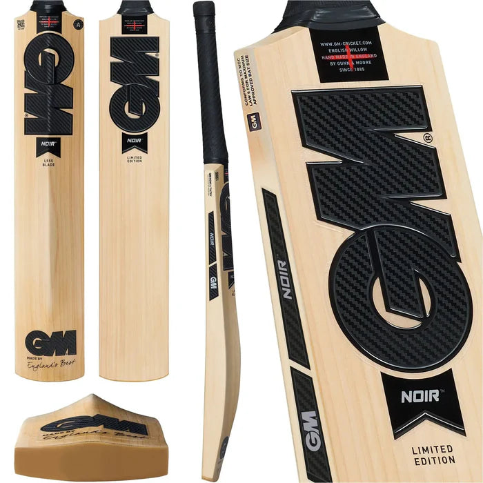 Gunn & Moore Noir 909 English Willow Cricket Bat